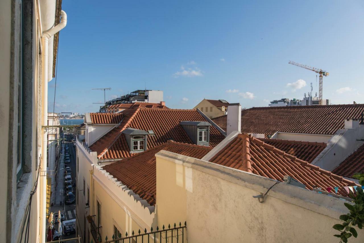 Trendy & Lightfull Apartment Lisboa Exteriör bild