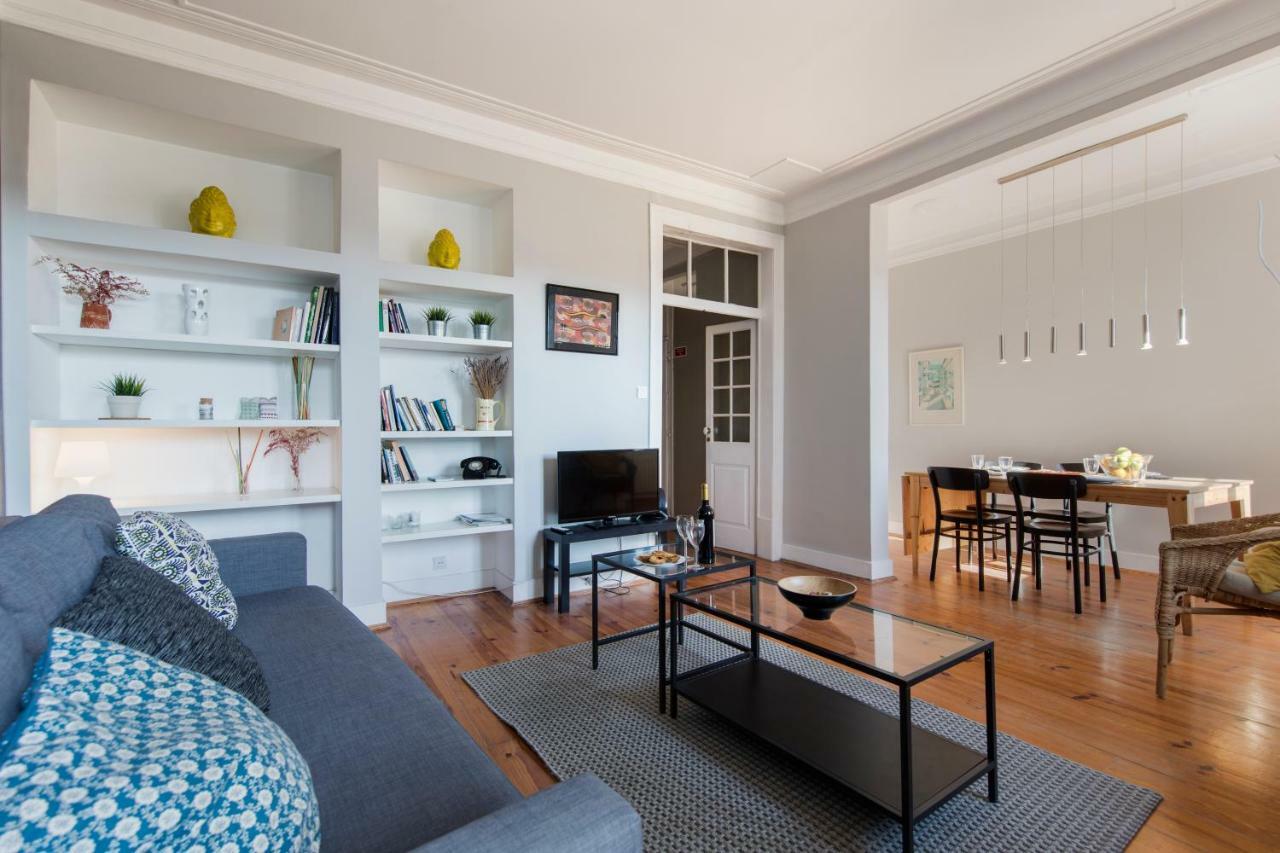 Trendy & Lightfull Apartment Lisboa Exteriör bild