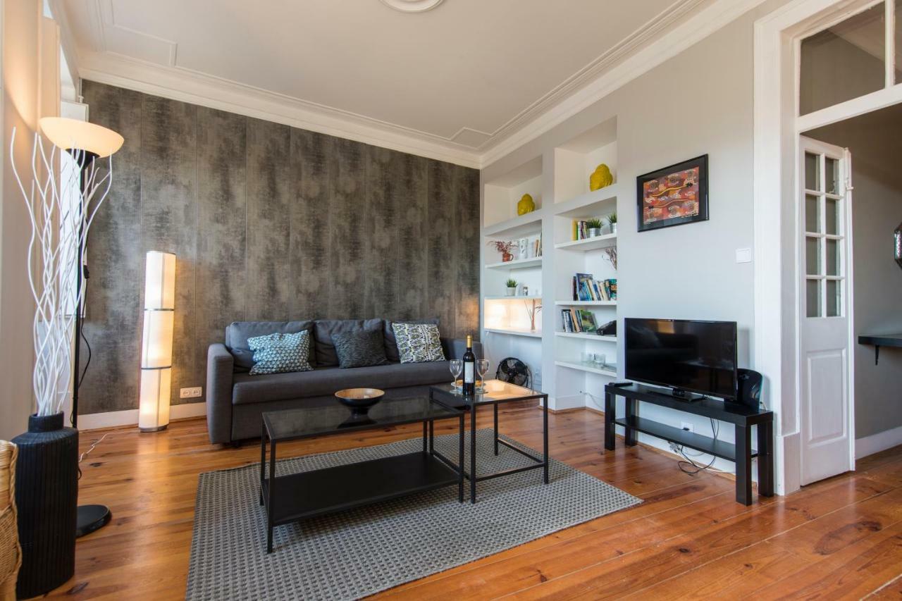 Trendy & Lightfull Apartment Lisboa Exteriör bild