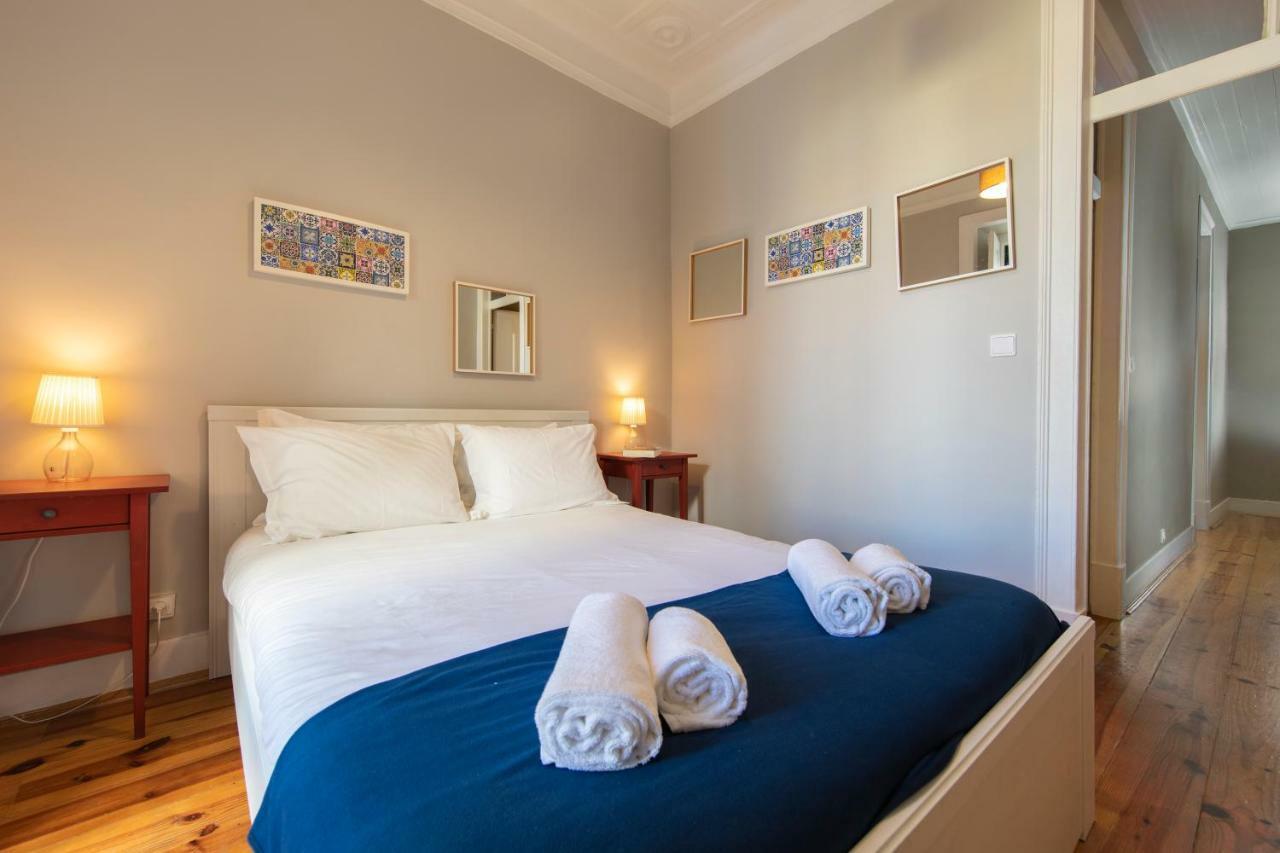 Trendy & Lightfull Apartment Lisboa Exteriör bild