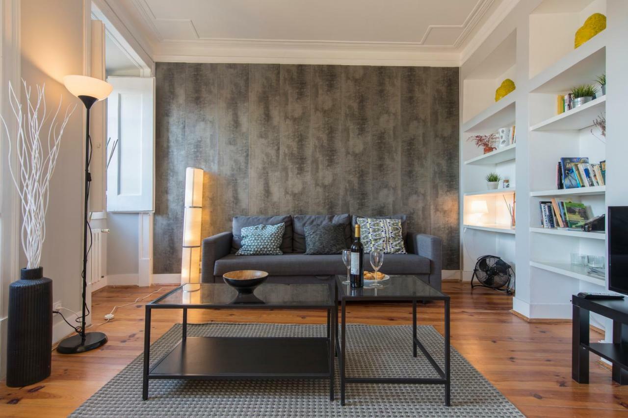 Trendy & Lightfull Apartment Lisboa Exteriör bild